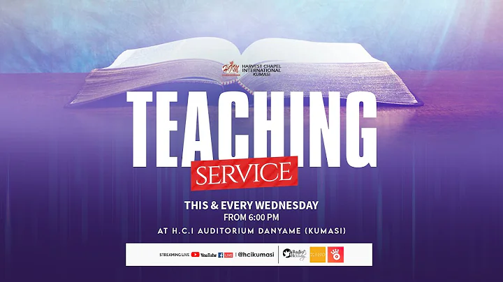 MIDWEEK TEACHING SERVICE || DOMINATING THE FLESH || REV. DR. JOSEPH BAAH OBENG