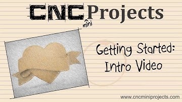 CNCminiProjects | Getting Started | Intro | Design & Make