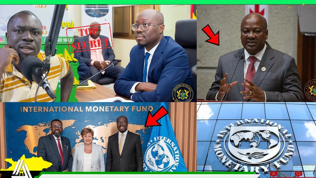 Prof. Smart Sarpong Expose Ato Forson On IMF Bail Out 