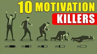 10 Motivation-Killing Habits You Need to Quit RIGHT NOW