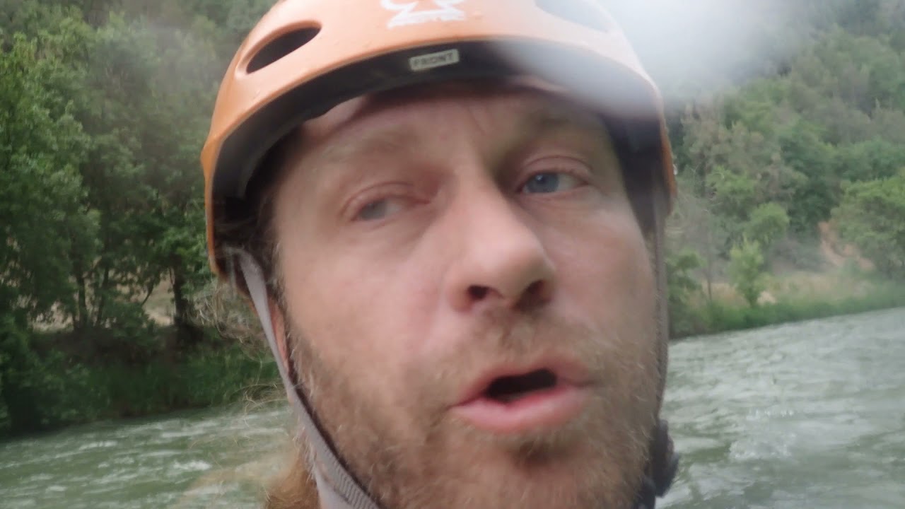 Amputee floating Oneida Narrows June 2021