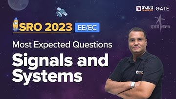 Meest verwachte vragen over signalen en systemen | Elektronica en Elektronica | ISRO 2023 | BYJU