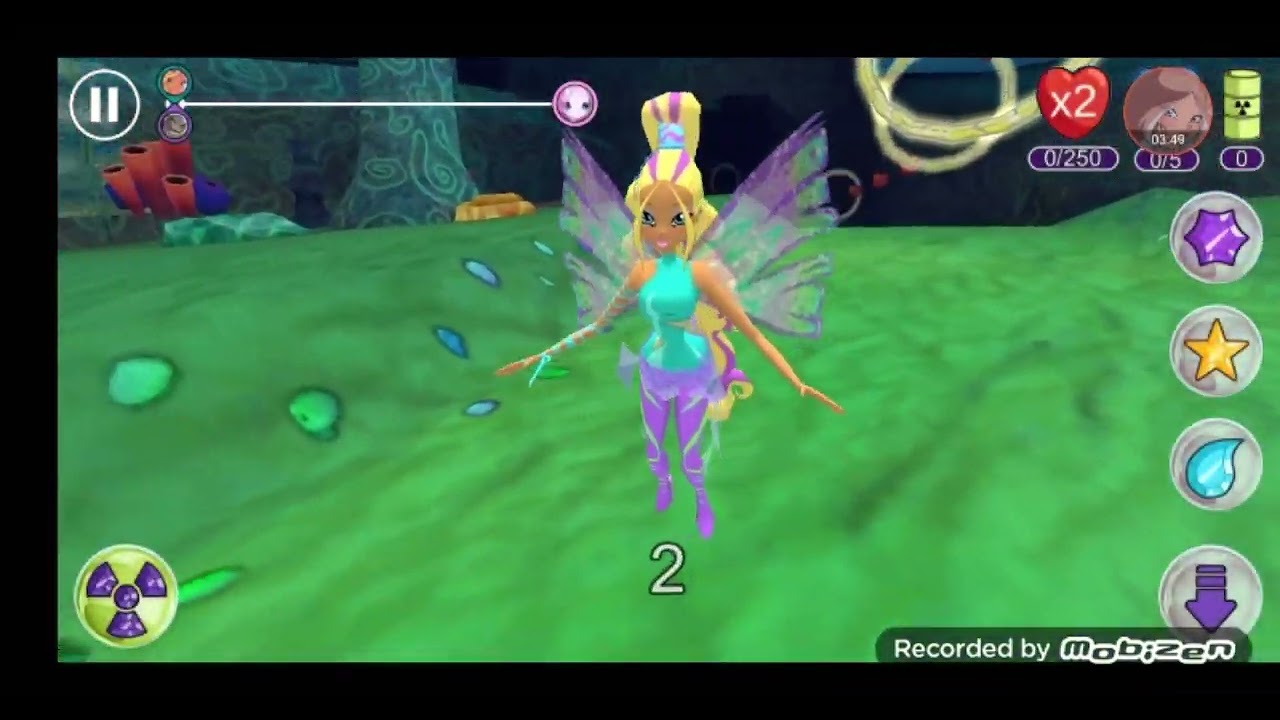 Winx Sirenix Power Aisha at the Rocky Reef