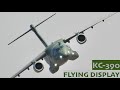 Embraer KC390 LOW PASS PERFORMANCE!