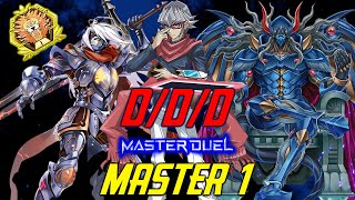 D/D/D Master Rank Gameplay Season 28 [Yu-Gi-Oh! Master Duel]