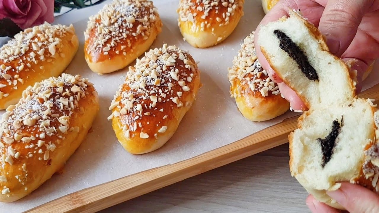 عندك 2 كيسان دقيق وجدي اسهل فطائر بلا بيض بلا زبدة بلا دليك خفاف كيحمقو مع قهوة العشية