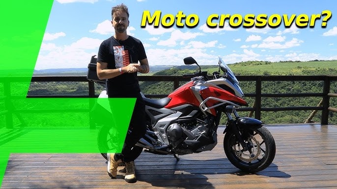 Por que prefiro motos estilo CROSSOVER? tioLU responde #MOTOVLOG 