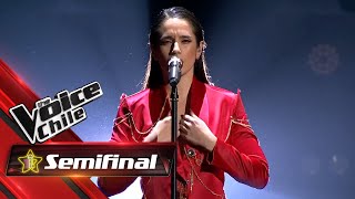 Tayra Hucke - Entre tú y mil mares | Semifinal | The Voice Chile 2023