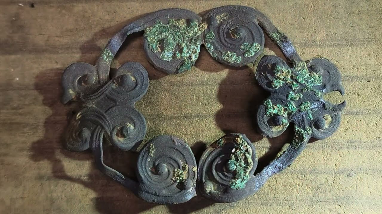 Пряжки и трехцентовые никелевые монеты. Еще больше интересных реликвий из центральной Джорджии. #...