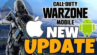 *NEW* WARZONE MOBILE UPDATE ANDROID GAMEPLAY / 50K SUBS GOAL