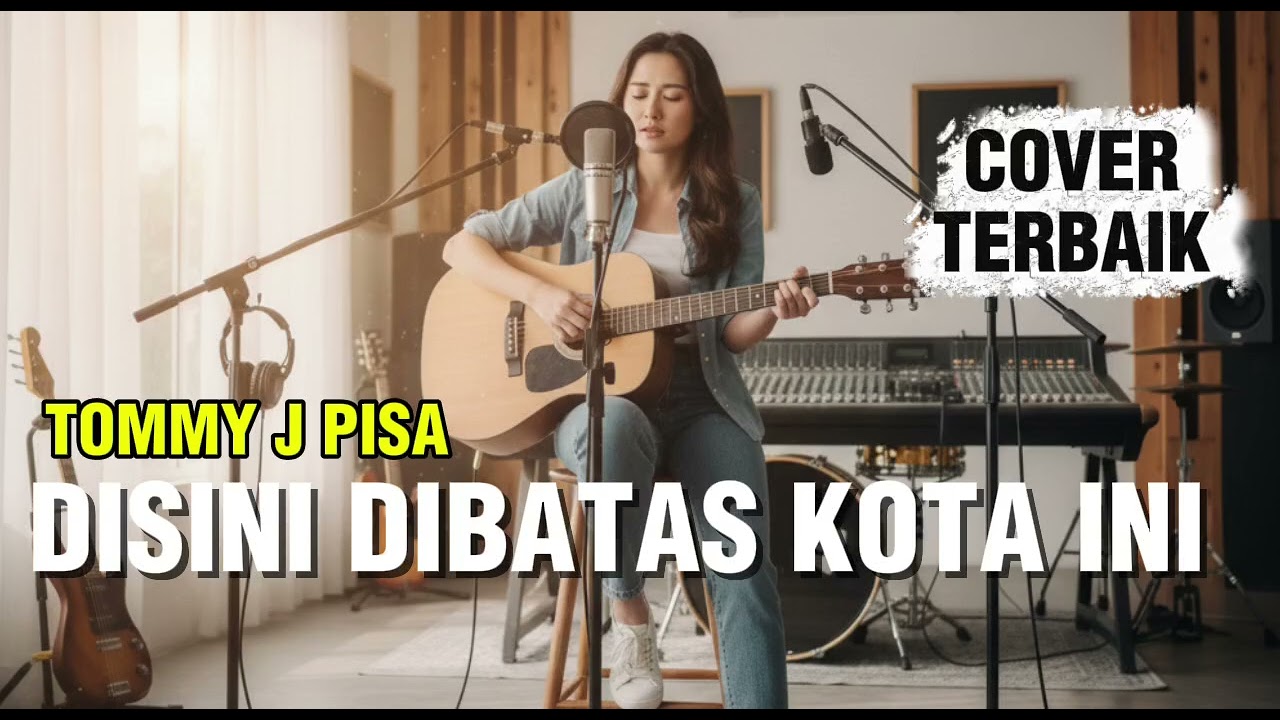 DISINI DIBATAS KOTA INI (ACCOUSTIC VERSION) - TOMMY J PISA #lagulawas 