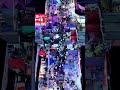 The night view of Baoji Town in Huaiyuan records the beautiful scenery of hometown. Bengbu Stree