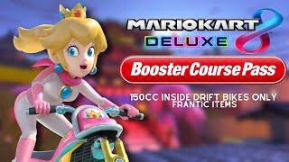 INSIDE DRIFT ONLY 150cc Frantic KO Tourney! | Mario Kart 8 Deluxe Livestream