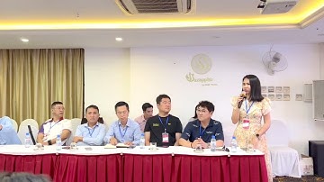 DN giới thiệu tại Buổi kết nối 113 Chuỗi cung ứng KCN Miền Bắc - Team Khu Công Nghiệp VN - SBA