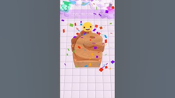 sponge art game level complete