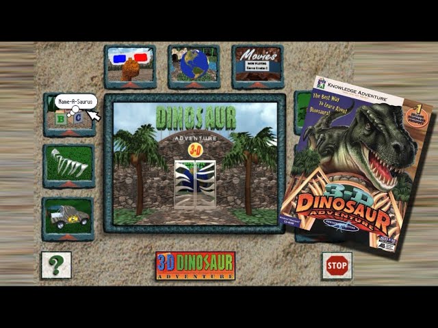 3D Dinosaur - Play 3D Dinosaur On Foodle