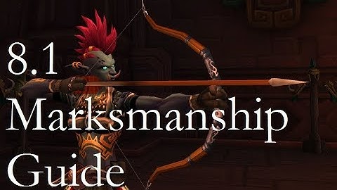 8.1 BFA Marksmanship Hunter Beginner