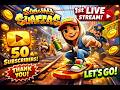Subway Surfers Live 🔥 Road to 100 Subs 💯 Don't Miss! #subwaysurferslive