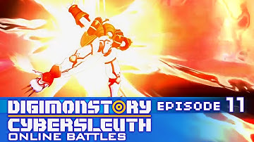 Digimon Cyber Sleuth - PVP / Online Battles (with timestamps) - Episode 11 + BONUS
