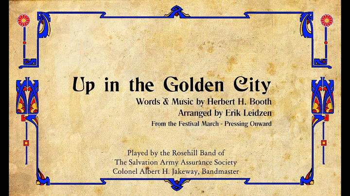 Up in the Golden City