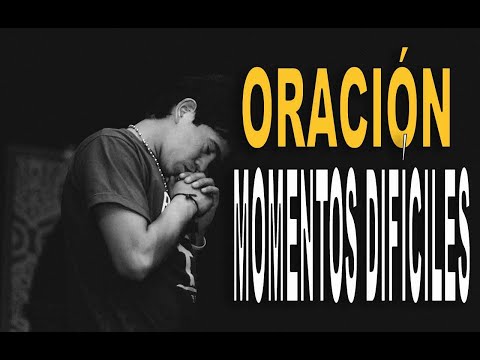 🙏  ORACIÓN para los MOMENTOS DIFÍCILES  🔴 Levántate una y otra vez como los pájaros !!!