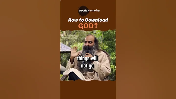 Download the Cosmic Power |#askSriAnish | Mystic Mentoring with Sri Anish | Saadho