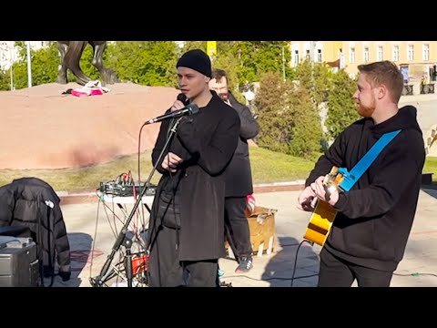 SHAMAN —  Я РУССКИЙ  (с уличными музыкантами в Рязани)