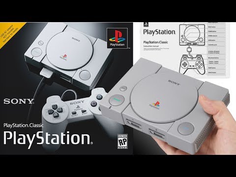 Playstation Classic Console Games!