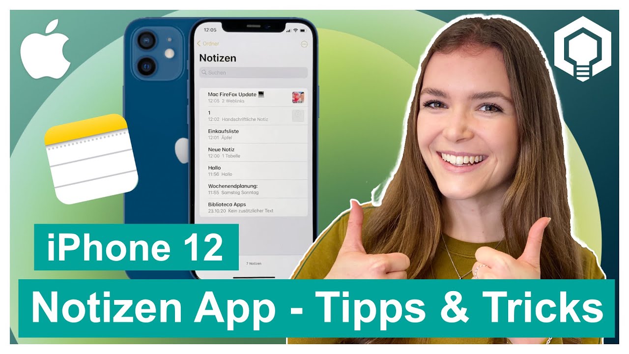 New Update iPhone 12 Notizen App 📱