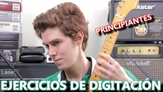 Vignette de la vidéo "24 Ejercicios de Digitacion BASICOS En Guitarra Para Estar En Forma (PRINCIPIANTES)"