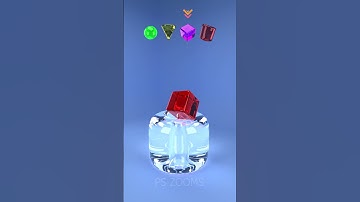 Satisfying Softbody Simulation Blender #satisfying #softbody #softbodyphysics