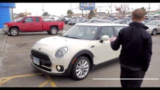 2016 MINI Clubman Cooper Clubman Wagon 6I180014