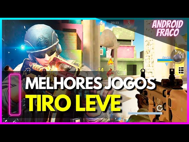 Jogos de tiro leves para celular fraco #leyjoga #jogosdetiro