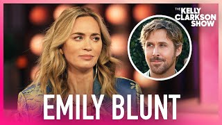 Ryan Gosling Tricked Emily Blunt To 