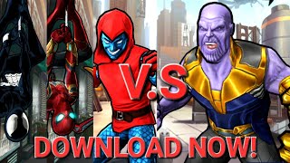 Spider-Man Unlimited Mod Apkdatav9.0 Downloadgameplaythe Spider Squad Vs Thanos