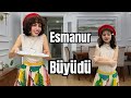 ESMANUR BÜYÜMEK İSTEDİ VE BÜYÜDÜ 😳