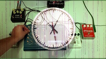 Tascam Portastudio 02 Tape Loop | Tonefield Delay | Mel9 | Strymon Flint