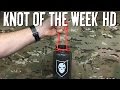 Carry Your Drinks Using a Bottle Sling - ITS Knot of the Week HD