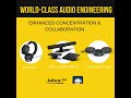 Empower Teams with Jabra | Top Quality Headsets and Video Conference Gear for Collaboration