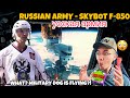 سيء: الجيش الروسيRussian army_ усская армия -Skybot F-850 🇷🇺 (REACTION)