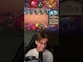 ⚠️ ЧУМОВАЯ ПАРТИЯ! | Hearthstone - #shorts