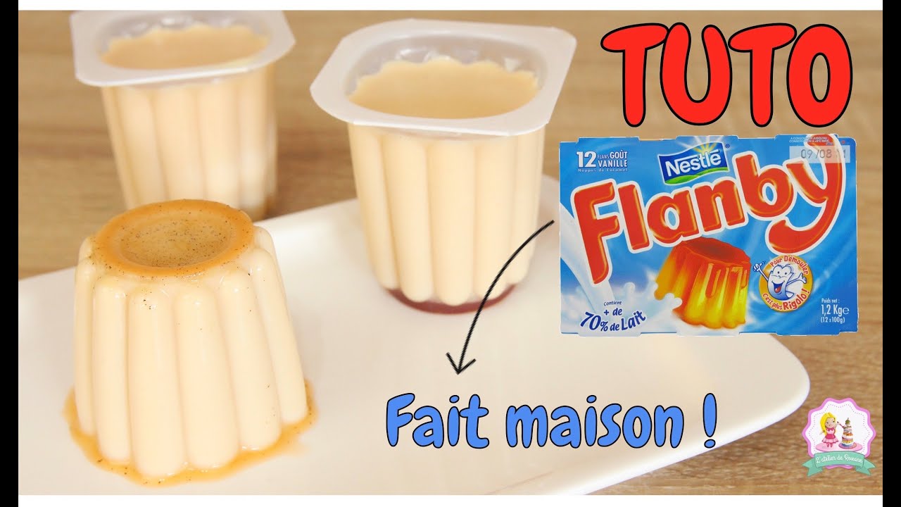 Recette Flamby Maison Facile Et Rapide Youtube Recette Flamby Maison Facile Et Rapide Youtube