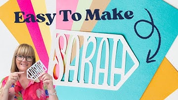 Easy Cricut Gift Tags & Place Cards for Beginners | DIY Party & Wedding Hacks!