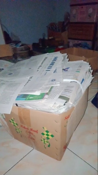 jual beli koran bekas