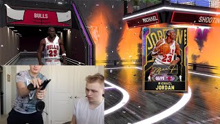 An Awkward Time To Pull GOAT Michael Jordan... NBA 2K20 MyTeam