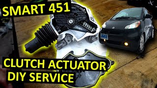 Smart 451 Clutch Actuator DIY Service