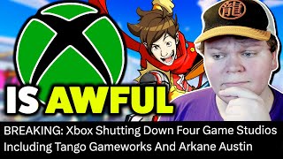Xbox Shuts Down MAJOR Studios, Including Hi-Fi Rush Devs...Why?