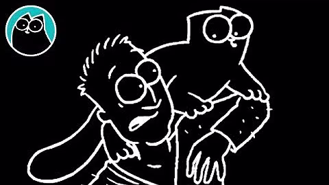 Feed Me - Night Simon's Cat | SHORTS #28