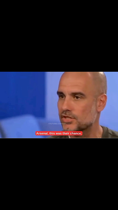 Pep Guardiola REACTS to Arsenal’s season — “They blew the title… City will RETURN!” 😳
