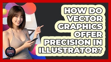 How Do Vector Graphics Offer Precision In Illustrator? - Graphic Design Nerd